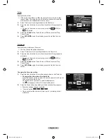 Preview for 70 page of Samsung LN32A650 - 32" LCD TV User Manual