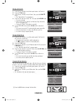 Preview for 71 page of Samsung LN32A650 - 32" LCD TV User Manual