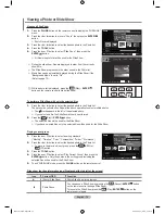 Preview for 72 page of Samsung LN32A650 - 32" LCD TV User Manual