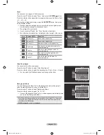 Preview for 74 page of Samsung LN32A650 - 32" LCD TV User Manual