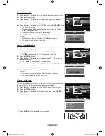 Preview for 80 page of Samsung LN32A650 - 32" LCD TV User Manual