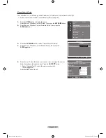 Preview for 87 page of Samsung LN32A650 - 32" LCD TV User Manual