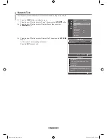 Предварительный просмотр 88 страницы Samsung LN32A650 - 32" LCD TV User Manual