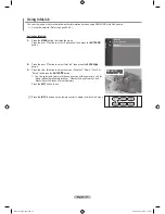 Preview for 89 page of Samsung LN32A650 - 32" LCD TV User Manual