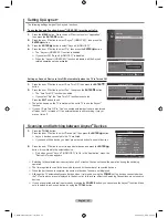 Preview for 94 page of Samsung LN32A650 - 32" LCD TV User Manual