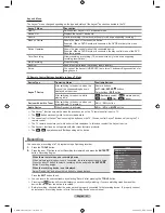 Preview for 95 page of Samsung LN32A650 - 32" LCD TV User Manual