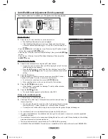 Preview for 100 page of Samsung LN32A650 - 32" LCD TV User Manual