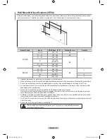 Preview for 101 page of Samsung LN32A650 - 32" LCD TV User Manual