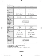 Preview for 103 page of Samsung LN32A650 - 32" LCD TV User Manual