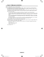 Preview for 115 page of Samsung LN32A650 - 32" LCD TV User Manual