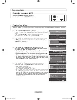 Preview for 129 page of Samsung LN32A650 - 32" LCD TV User Manual