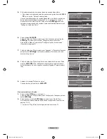 Preview for 130 page of Samsung LN32A650 - 32" LCD TV User Manual