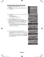 Preview for 134 page of Samsung LN32A650 - 32" LCD TV User Manual