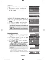 Preview for 138 page of Samsung LN32A650 - 32" LCD TV User Manual