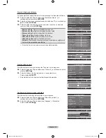 Preview for 139 page of Samsung LN32A650 - 32" LCD TV User Manual