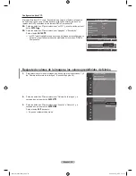 Preview for 140 page of Samsung LN32A650 - 32" LCD TV User Manual