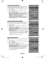 Preview for 143 page of Samsung LN32A650 - 32" LCD TV User Manual