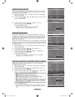 Preview for 144 page of Samsung LN32A650 - 32" LCD TV User Manual