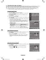 Preview for 145 page of Samsung LN32A650 - 32" LCD TV User Manual