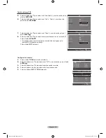 Preview for 146 page of Samsung LN32A650 - 32" LCD TV User Manual