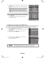 Preview for 148 page of Samsung LN32A650 - 32" LCD TV User Manual