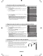 Preview for 151 page of Samsung LN32A650 - 32" LCD TV User Manual