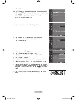 Preview for 153 page of Samsung LN32A650 - 32" LCD TV User Manual