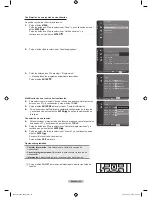 Preview for 156 page of Samsung LN32A650 - 32" LCD TV User Manual