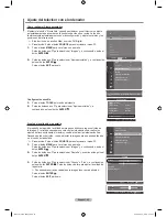 Preview for 161 page of Samsung LN32A650 - 32" LCD TV User Manual