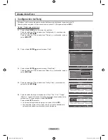 Предварительный просмотр 163 страницы Samsung LN32A650 - 32" LCD TV User Manual