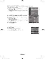 Предварительный просмотр 165 страницы Samsung LN32A650 - 32" LCD TV User Manual