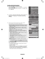 Предварительный просмотр 166 страницы Samsung LN32A650 - 32" LCD TV User Manual