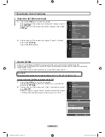 Предварительный просмотр 167 страницы Samsung LN32A650 - 32" LCD TV User Manual