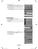 Предварительный просмотр 168 страницы Samsung LN32A650 - 32" LCD TV User Manual