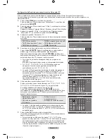 Предварительный просмотр 169 страницы Samsung LN32A650 - 32" LCD TV User Manual