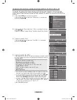 Предварительный просмотр 170 страницы Samsung LN32A650 - 32" LCD TV User Manual