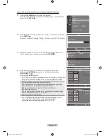 Предварительный просмотр 171 страницы Samsung LN32A650 - 32" LCD TV User Manual