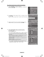 Предварительный просмотр 172 страницы Samsung LN32A650 - 32" LCD TV User Manual