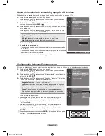 Предварительный просмотр 176 страницы Samsung LN32A650 - 32" LCD TV User Manual