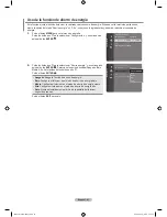 Предварительный просмотр 177 страницы Samsung LN32A650 - 32" LCD TV User Manual