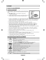 Предварительный просмотр 179 страницы Samsung LN32A650 - 32" LCD TV User Manual