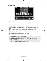 Предварительный просмотр 181 страницы Samsung LN32A650 - 32" LCD TV User Manual