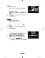 Предварительный просмотр 184 страницы Samsung LN32A650 - 32" LCD TV User Manual