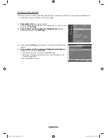 Preview for 199 page of Samsung LN32A650 - 32" LCD TV User Manual