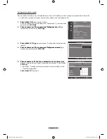 Preview for 201 page of Samsung LN32A650 - 32" LCD TV User Manual