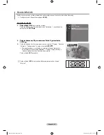 Preview for 203 page of Samsung LN32A650 - 32" LCD TV User Manual