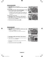 Preview for 204 page of Samsung LN32A650 - 32" LCD TV User Manual