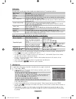 Preview for 209 page of Samsung LN32A650 - 32" LCD TV User Manual