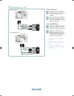 Предварительный просмотр 7 страницы Samsung LN32A650A1F Quick Setup Manual