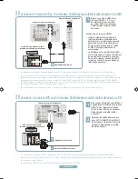 Предварительный просмотр 14 страницы Samsung LN32A650A1F Quick Setup Manual